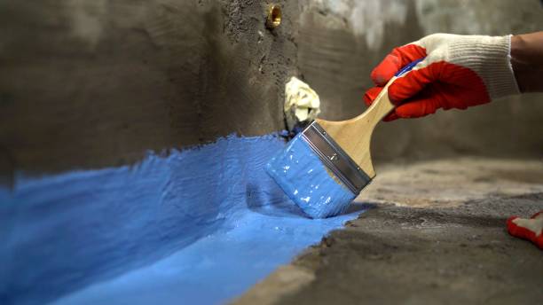 Professional waterproofing crew in Lawrence, Lawrence, IN